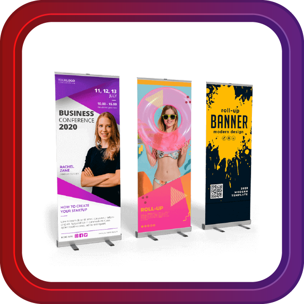 Roll Up Stand We Are Banner Expert, Factory Direct, Lowest Price As